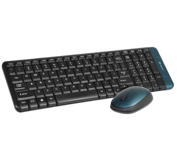 Tracer ZESTAW KLAWIATURA + MYSZ TRACER Turquoise Klaw + Mysz RF Nan - 1439840 - zdjęcie